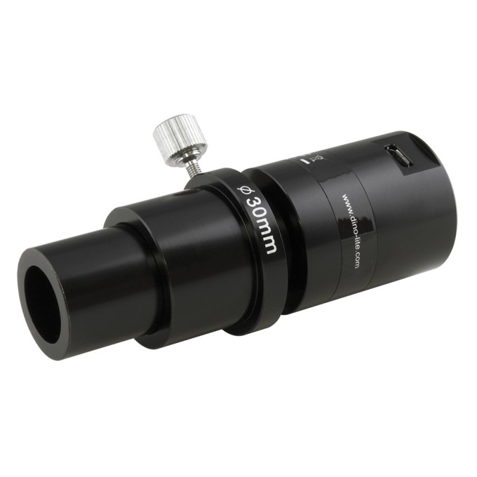 Camera universala microscop de 1.3 Mpx - Cu adaptoare pentru oculare de 23, 30 si 30,5 mm diametru si adaptor pentru C-Mount - AM4025X